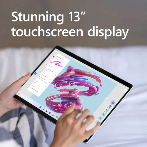 Microsoft 13&quot; Multi-Touch Surface Pro 9 for Business Intel Evo™ Core i7-1265U | 16GB RAM | 256GB SSD - Arabic