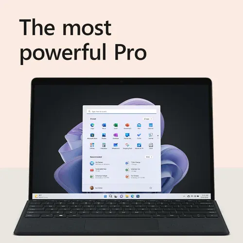 Microsoft 13&quot; Multi-Touch Surface Pro 9 for Business Intel Evo Core i7-1265U | 16GB RAM | 512GB SSD - Arabic