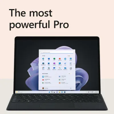 Microsoft 13&quot; Multi-Touch Surface Pro 9 for Business Intel Evo Core i7-1265U | 16GB RAM | 512GB SSD - Arabic