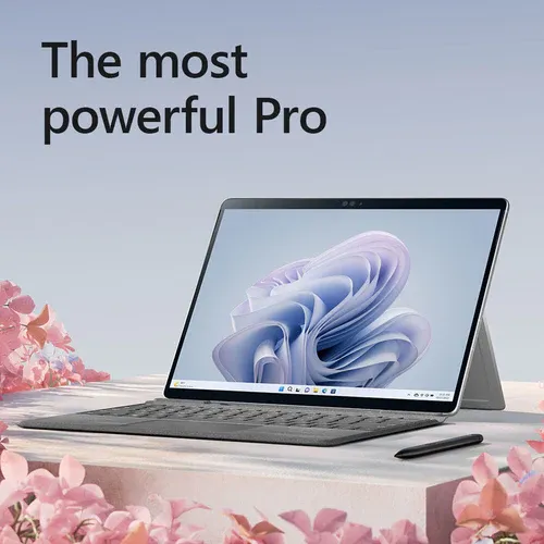 Microsoft 13&quot; Multi-Touch Surface Pro 9 for Business Intel® Evo™ Core i7-1265U | 16GB RAM | 256GB SSD - Arabic