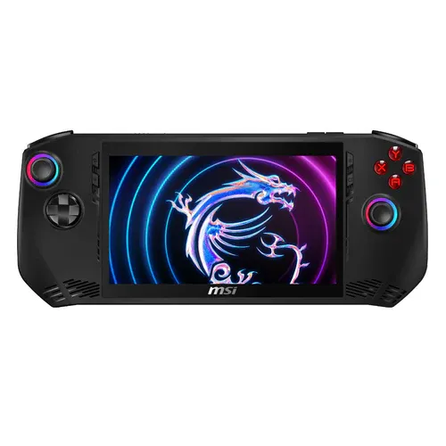 MSI Claw A1M-040AE, Intel Core Ultra 7-155H, RAM 16GB, SSD 512GB, Intel Arc Graphics, 7.0 FHD IPS 120Hz, Black