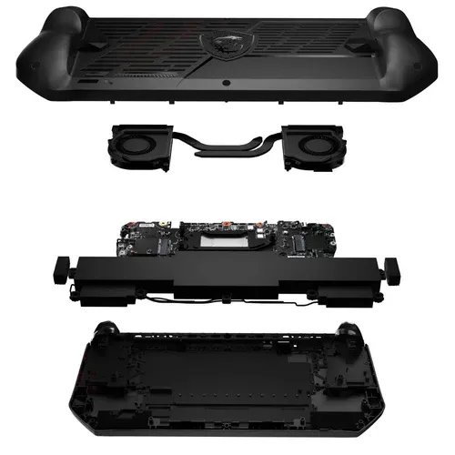 MSI Claw A1M - 039AE – 7&quot; FHD IPS, 120Hz, Core Ultra 5 135H, 16GB RAM, 512GB SSD, Intel Arc, Windows 11 Home