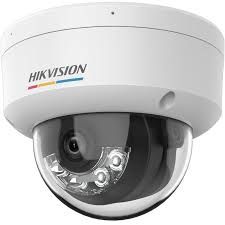 2 MP ColorVu with Smart Hybrid Light Fixed Dome Network Camera