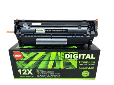 HP 12A CANON CRG 103/303/703/903