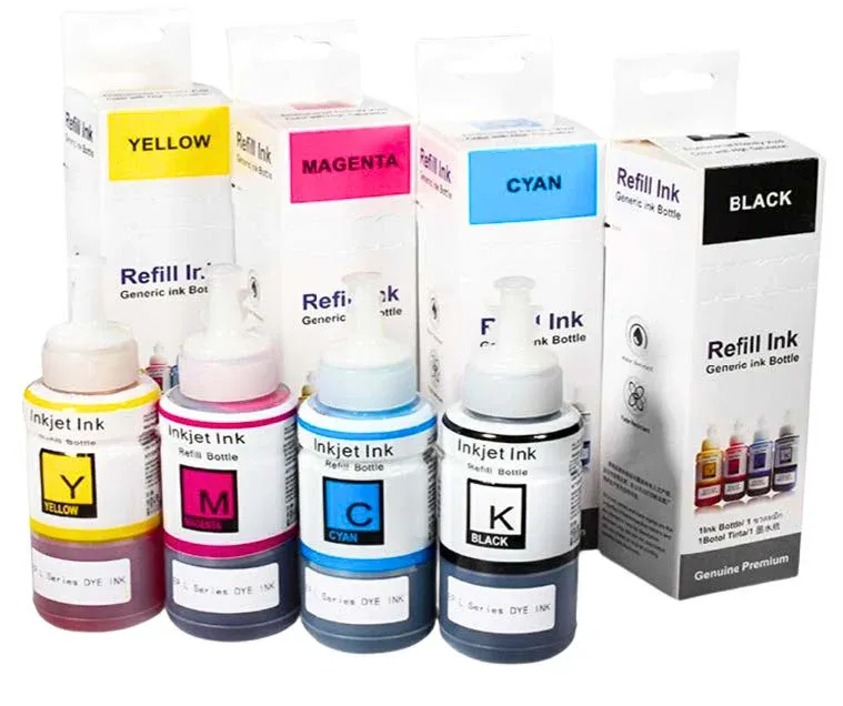 REFILL INK EPSON T 664