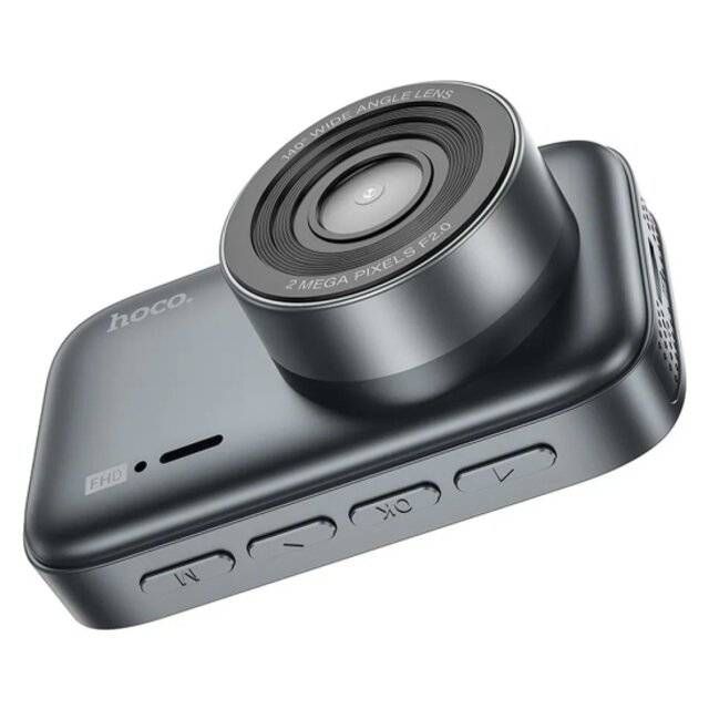 Hoco DV5 1080P 30FPS (3&quot; IPS Display) DashCam