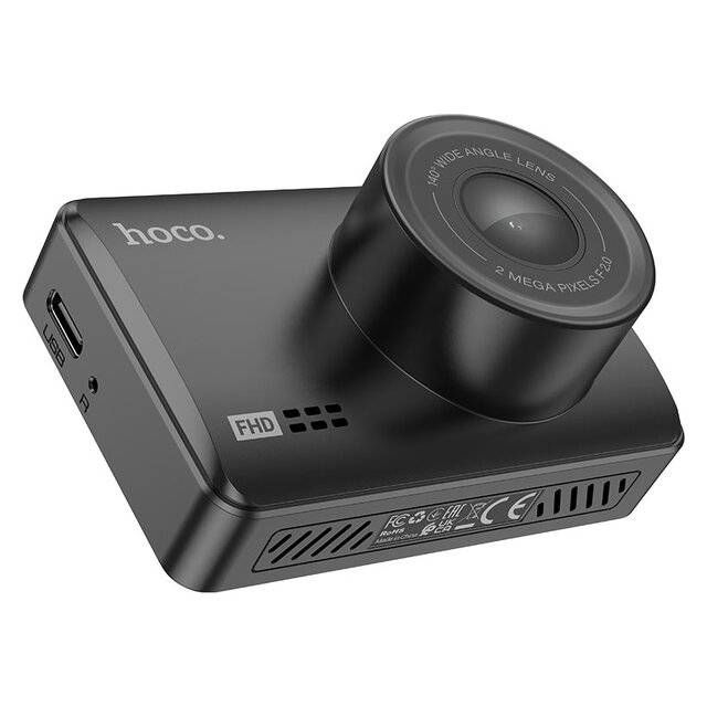 Hoco DV2 1080p 30FPS (2.45&quot; IPS Display) DashCam