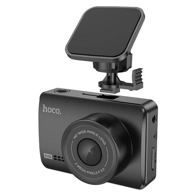 Hoco DV2 1080p 30FPS (2.45&quot; IPS Display) DashCam