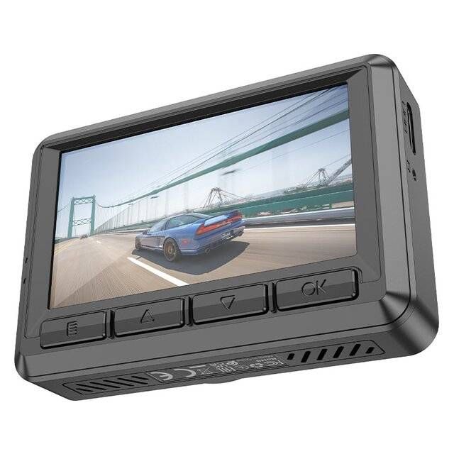 Hoco DV2 1080p 30FPS (2.45&quot; IPS Display) DashCam