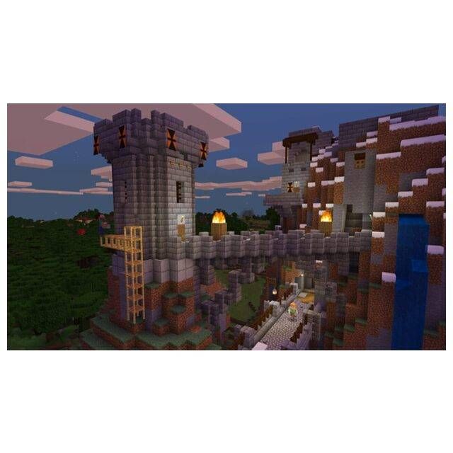 Minecraft with Starter Pack (700 Tokens) / (PS4)