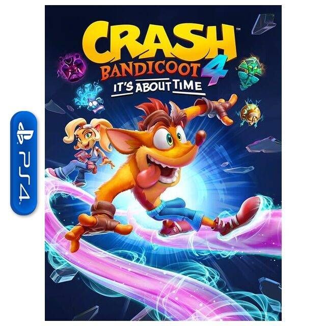 Crash Bandicoot 4 : It’s About Time / (PS4)