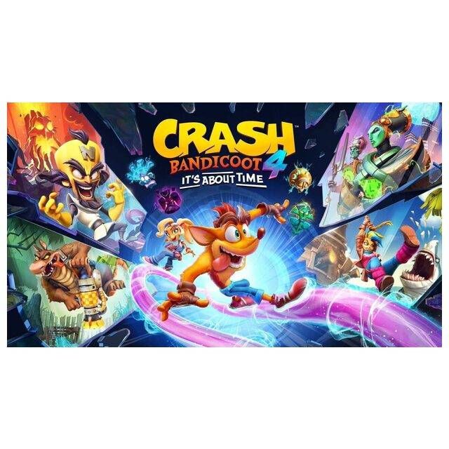 Crash Bandicoot 4 : It’s About Time / (PS4)