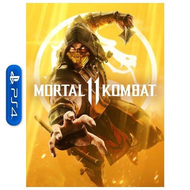 Mortal Kombat 11 / (PS4)