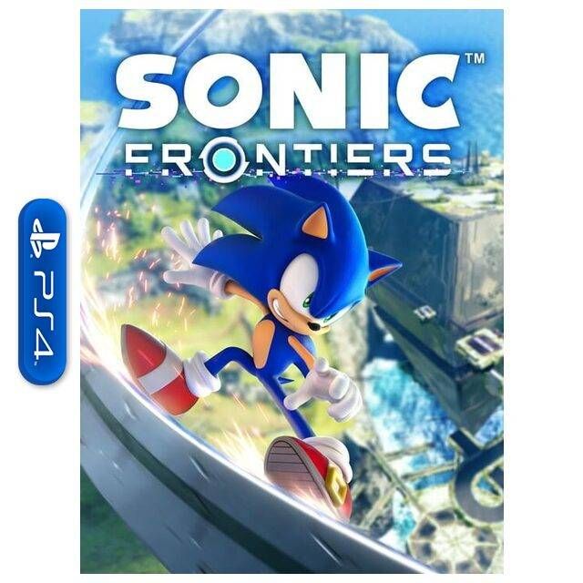 Sonic Frontiers / (PS4)