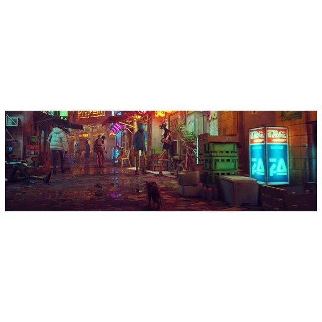 Stray / (PS5)
