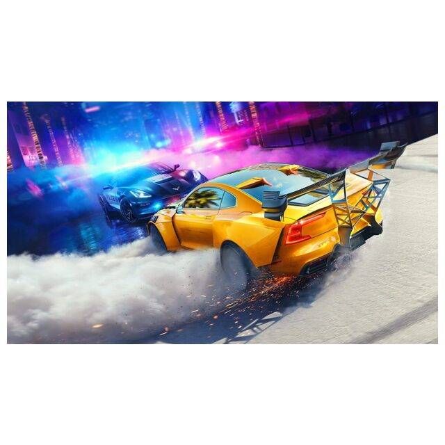Need for Speed : Heat / (PS4)