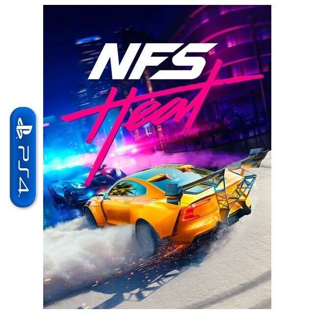 Need for Speed : Heat / (PS4)