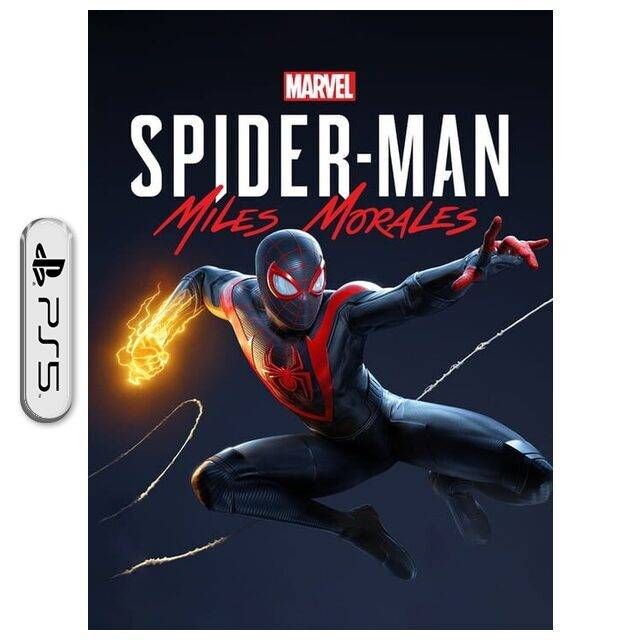 Marvel&#39;s Spider-Man : Miles Morales (Arabic) / (PS5)