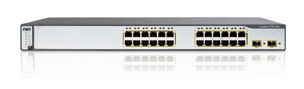 CISCO SWITCH 3750-24P-S