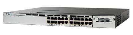 CISCO SWITCH 3750X-24P-S