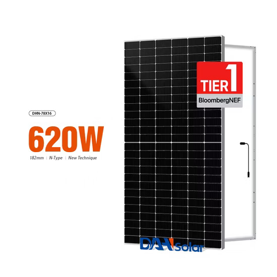 620W Bifacial DAH (DHN-66Z16/DG-620W)