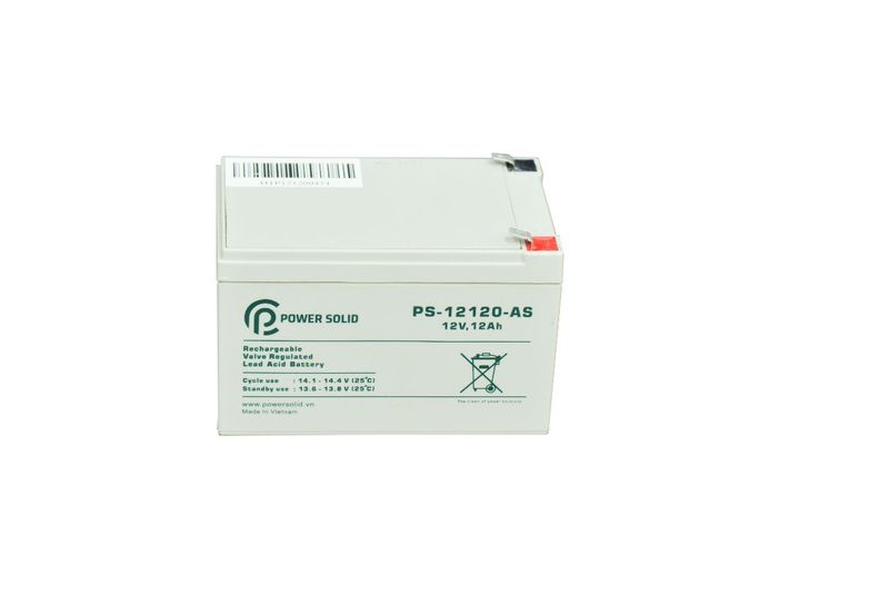 Power Solid Battery 12V 12Ah AS