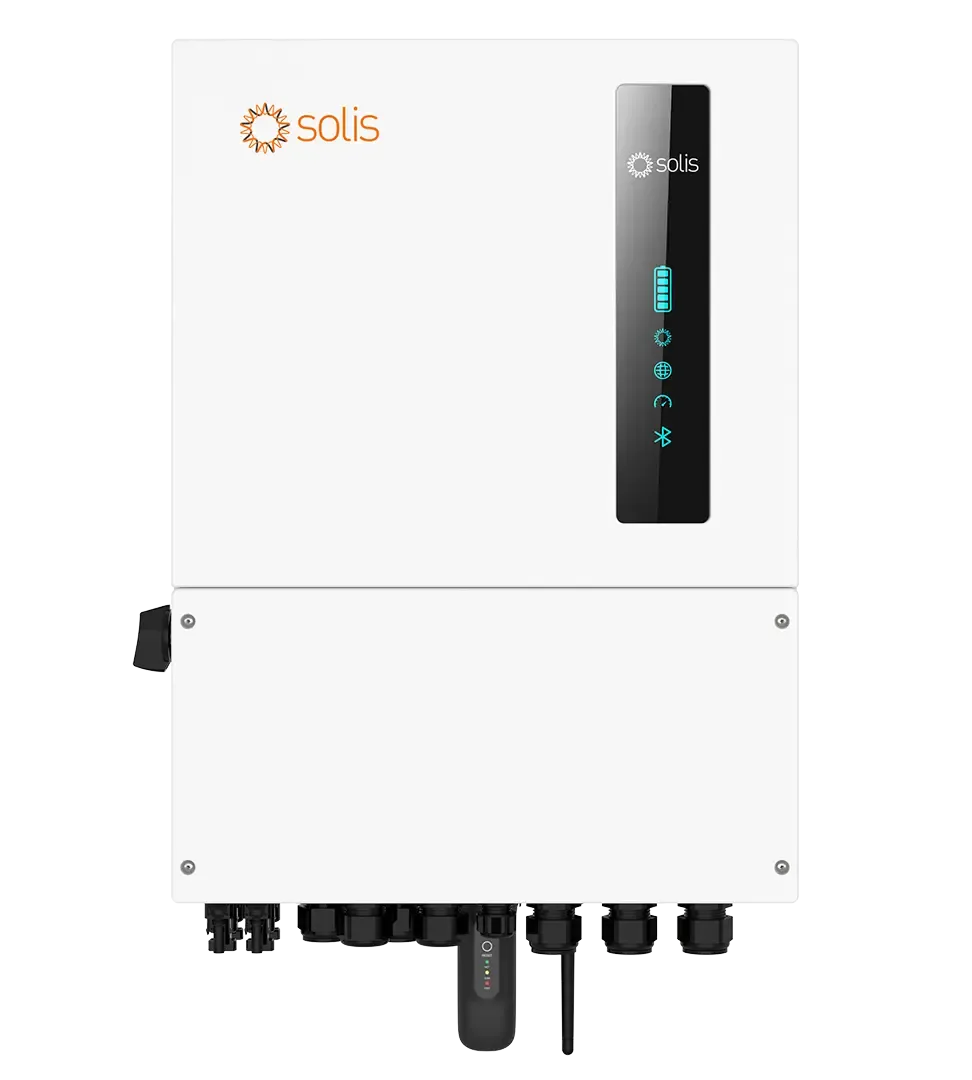 Solis&#39;s Inverter S6-EH1P(3-6)K-L-PRO