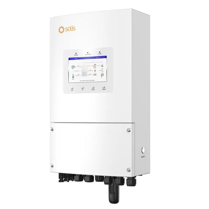Solis&#39;s Inverter 6kW Hybrid Solar Inverter Single Phase