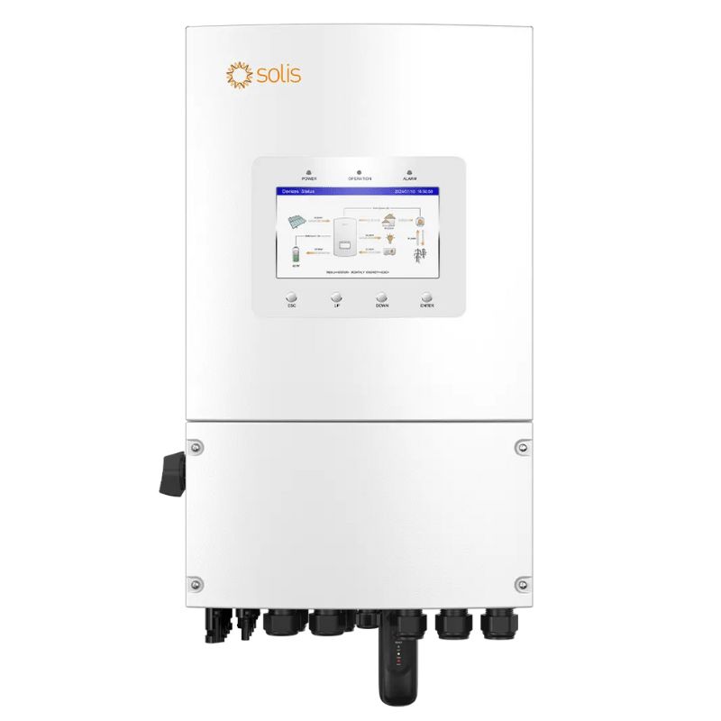 Solis&#39;s Inverter 6kW Hybrid Solar Inverter Single Phase