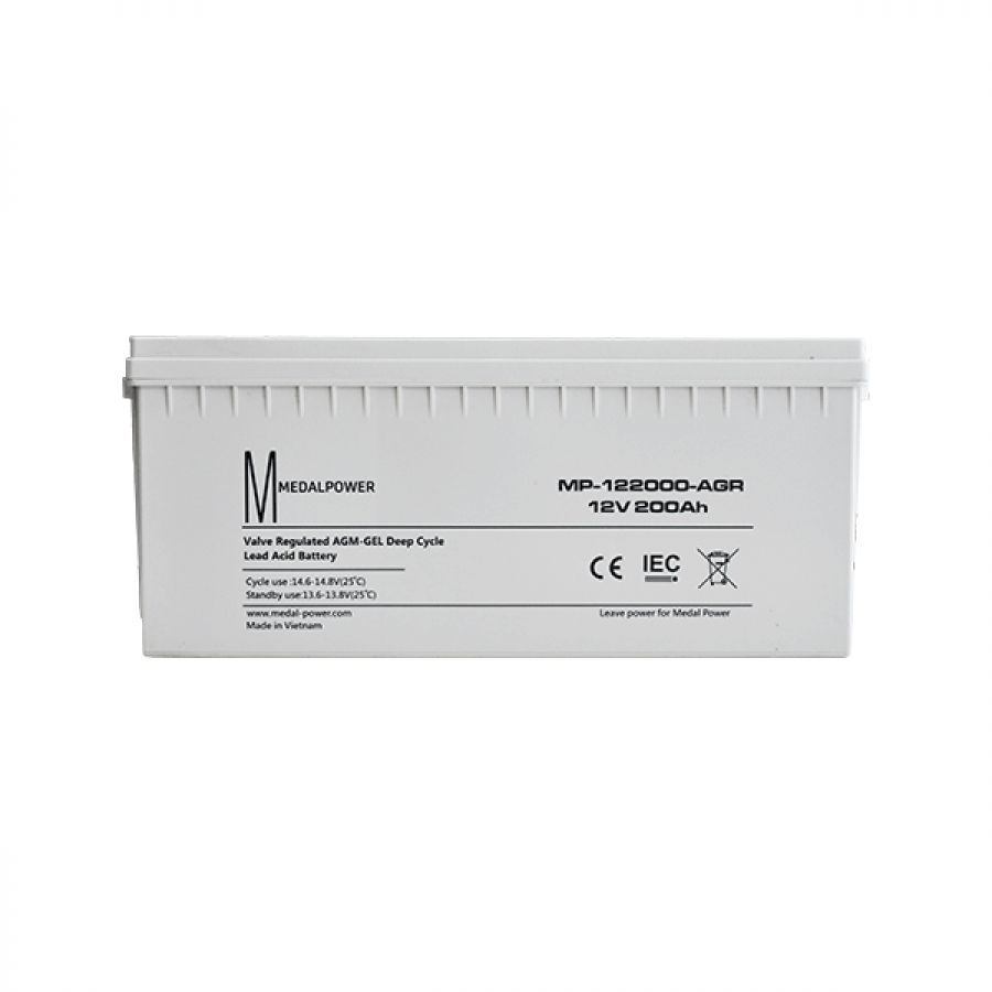Medal Power Battery 12V - 200Ah