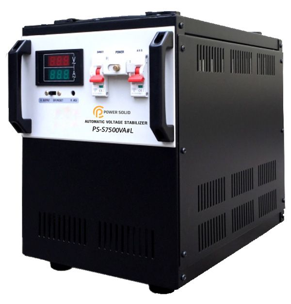 Power Solid AVR 7500VA