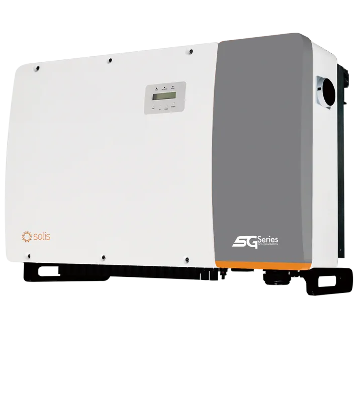 Power Solid Inverter 125KW On-Grid Three-Phase