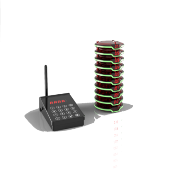 CHALLENGE Call Keypad