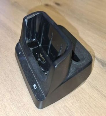 Cradle with charger