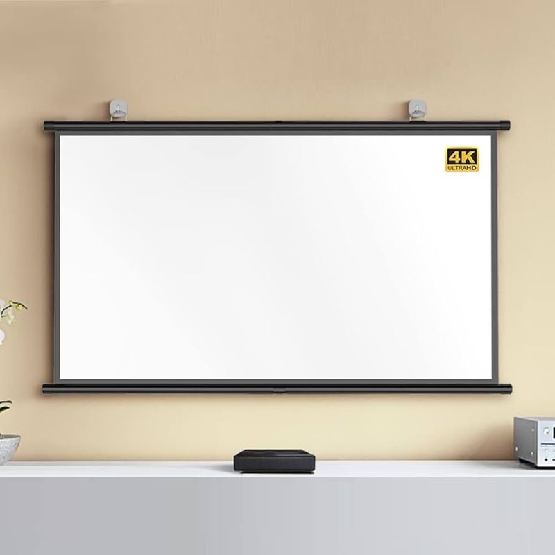 SCREEN - PROJECTOR - 180CM*180CM - Wallpaper