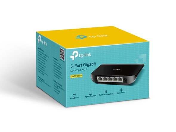 Tp-Link 5-Port Gigabit Desktop Switch
