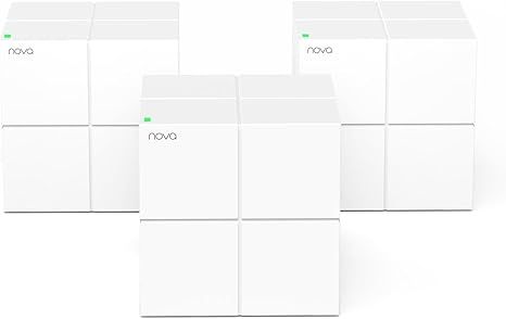 Tenda Nova Mesh Wi-Fi System MW6 - AC1200 - 3 Packs