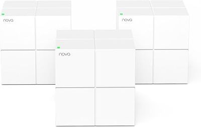 Tenda Nova Mesh Wi-Fi System MW6 - AC1200 - 3 Packs