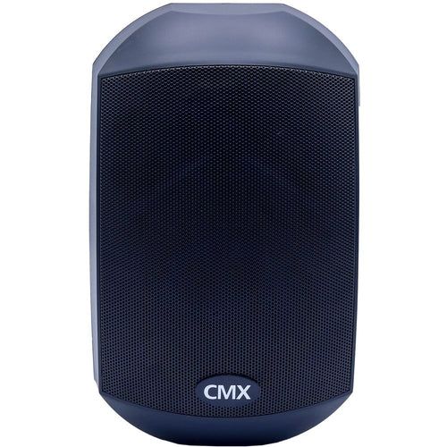 CMX 4&quot; Indoor/Outdoor 2-Way Wall Mount Speaker, 100V/70V/8Ω, 20W Max, IP66 Waterproof, 360° Bracket – WSK-420DS / WSK-420DSW