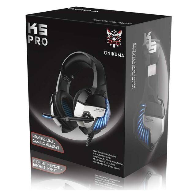 Onikuma K5 Pro Stereo Gaming Headphone
