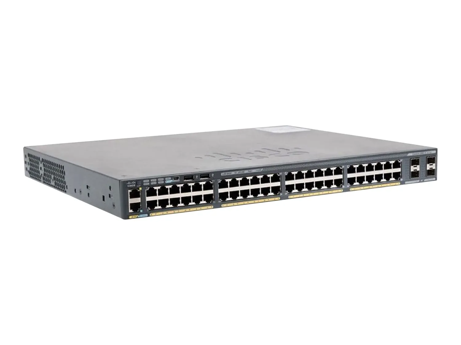 CISCO SWITCH 2960X-48FPS-L