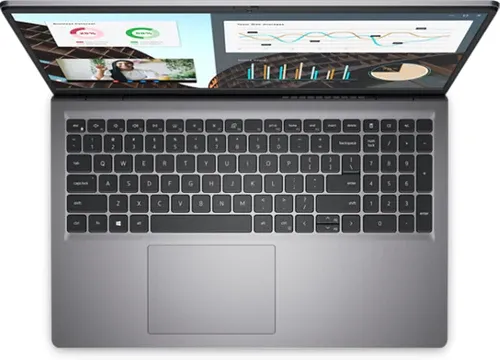 Dell Vostro 3530 Laptop 15.6&quot; FHD 120Hz - Core i5-1334U - 8GB DDR4 RAM - 512GB SSD - Shared - WIN PRO K