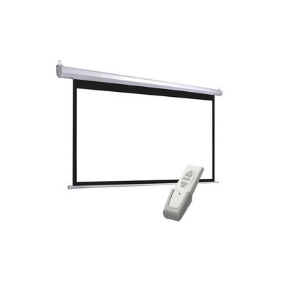 MOTORIZED PROJECTOR SCREEN