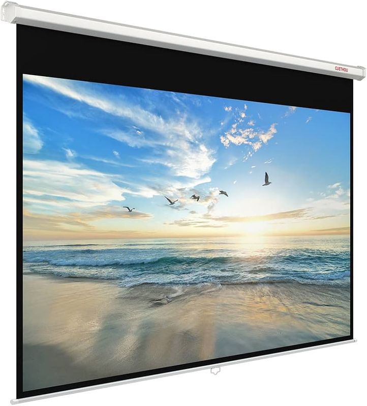 Manual screen 100&quot;*100&quot; INCH