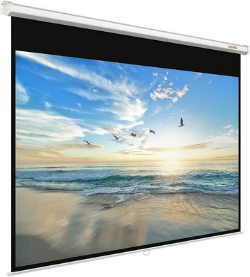 Manual screen 100&quot;*100&quot; INCH