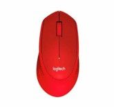 LOGITECH M330 SILENT PLUS - BLACK,BLUE,RED