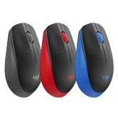LOGITECH M190 Full-size wireless mouse - black-MID GREY,BLUE