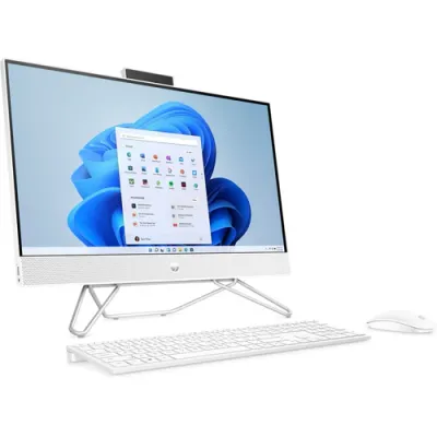 HP 24-cb1034nh 23.8&quot; Multi-touch All-in-One - Core i7-1255U - 8GB RAM - 512GB SSD - MX450 2GB - WIN 10 PRO K(Starry White)