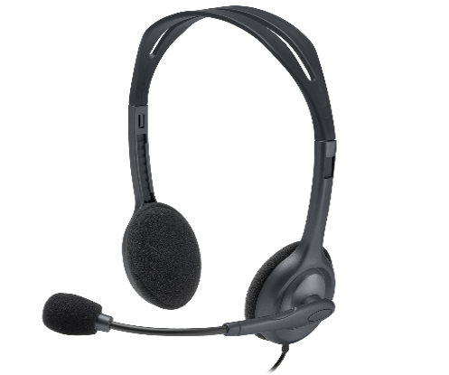 LOGITECH H111 Stereo Headset - N/A - ANALOG - N/A - EMEA - ONE PLUG