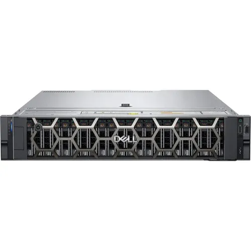 Dell PowerEdge R750xs Server CPU 2X 2.1GHZ Xeon Silver 4310 12Core total 24 , RAM 64GB DDR4 , HDD 2X 2.4TB SAS , 2X 700WATT P.S , 2port 1G ethernet , 2port sfp , PERC-H755 smart array